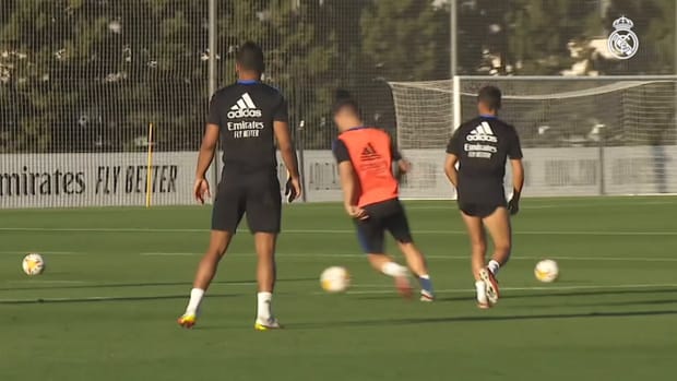 Final session before welcoming Mallorca